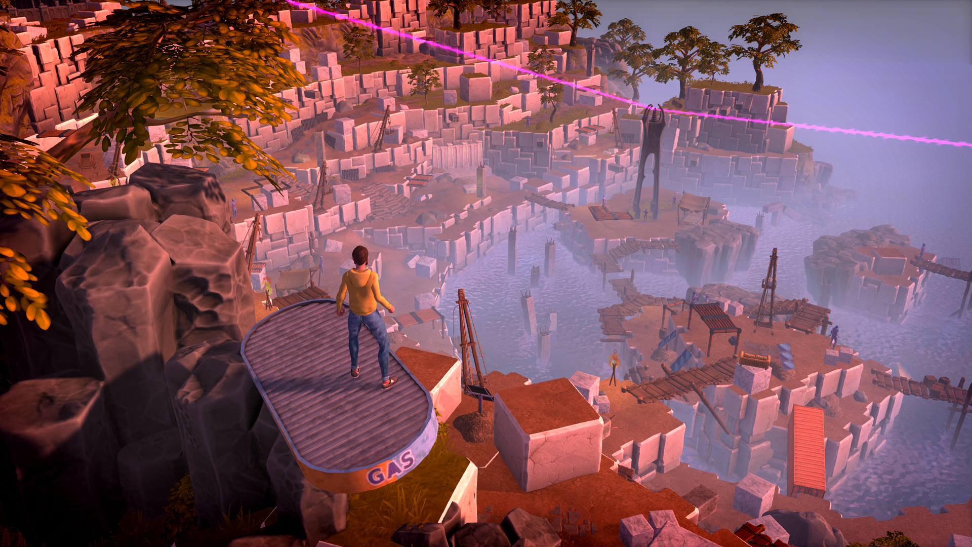 Dysplaced Enters Steam Early Access on March 5th — New Trailer!