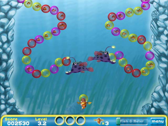 Bubblefish Bob Screenshot 1