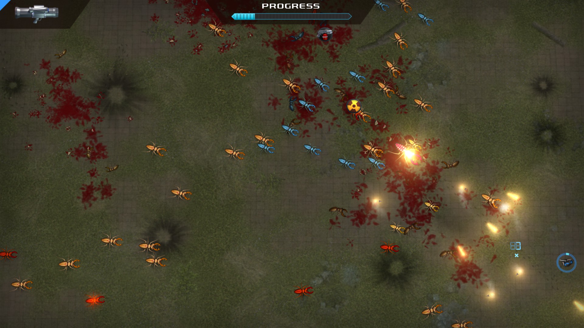 Crimsonland Screenshot 1