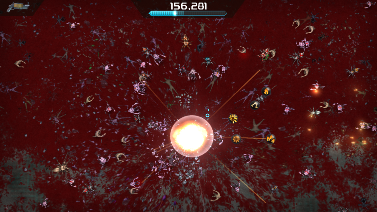Crimsonland Screenshot 2
