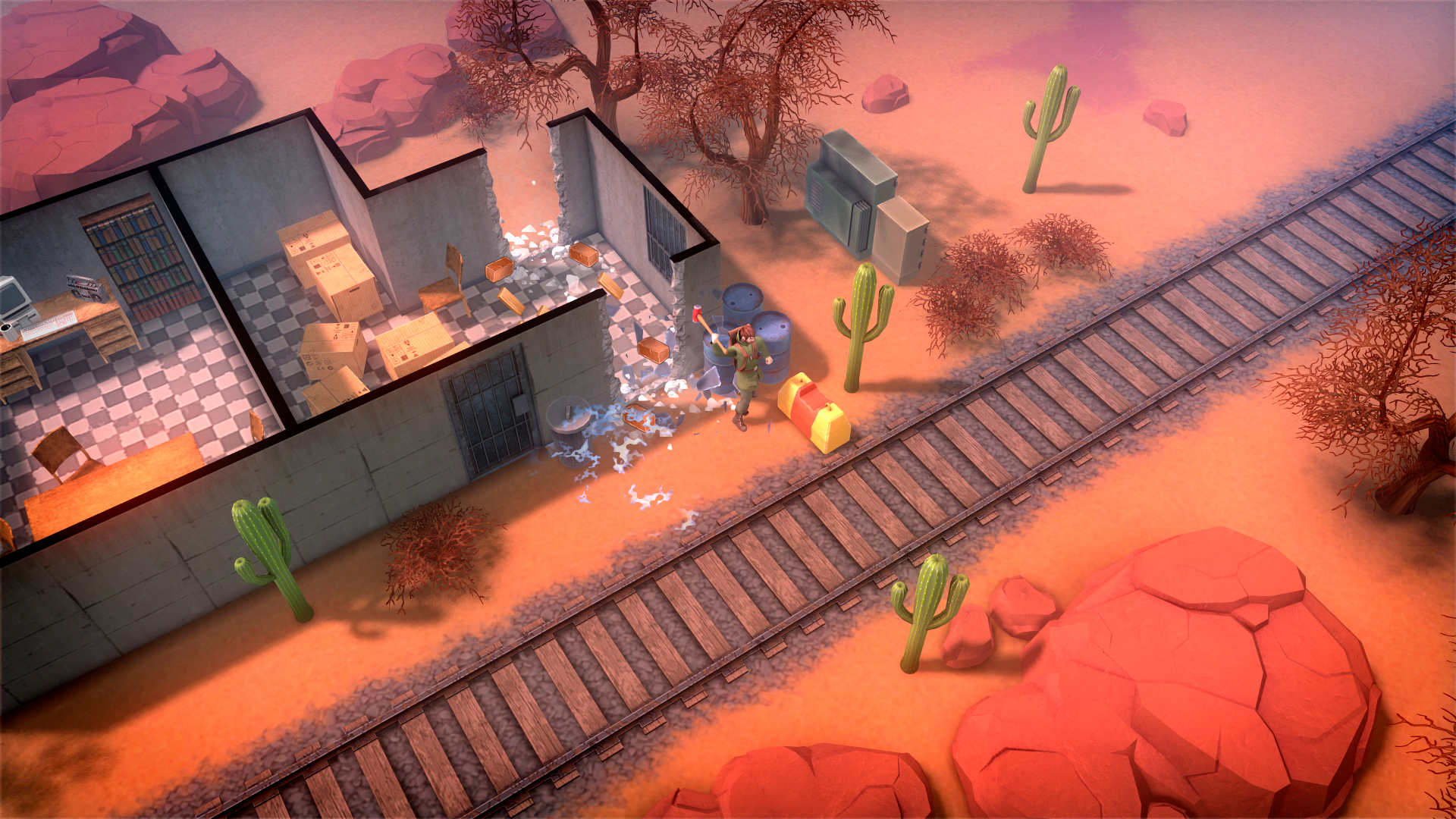 DYSMANTLE Screenshot 3