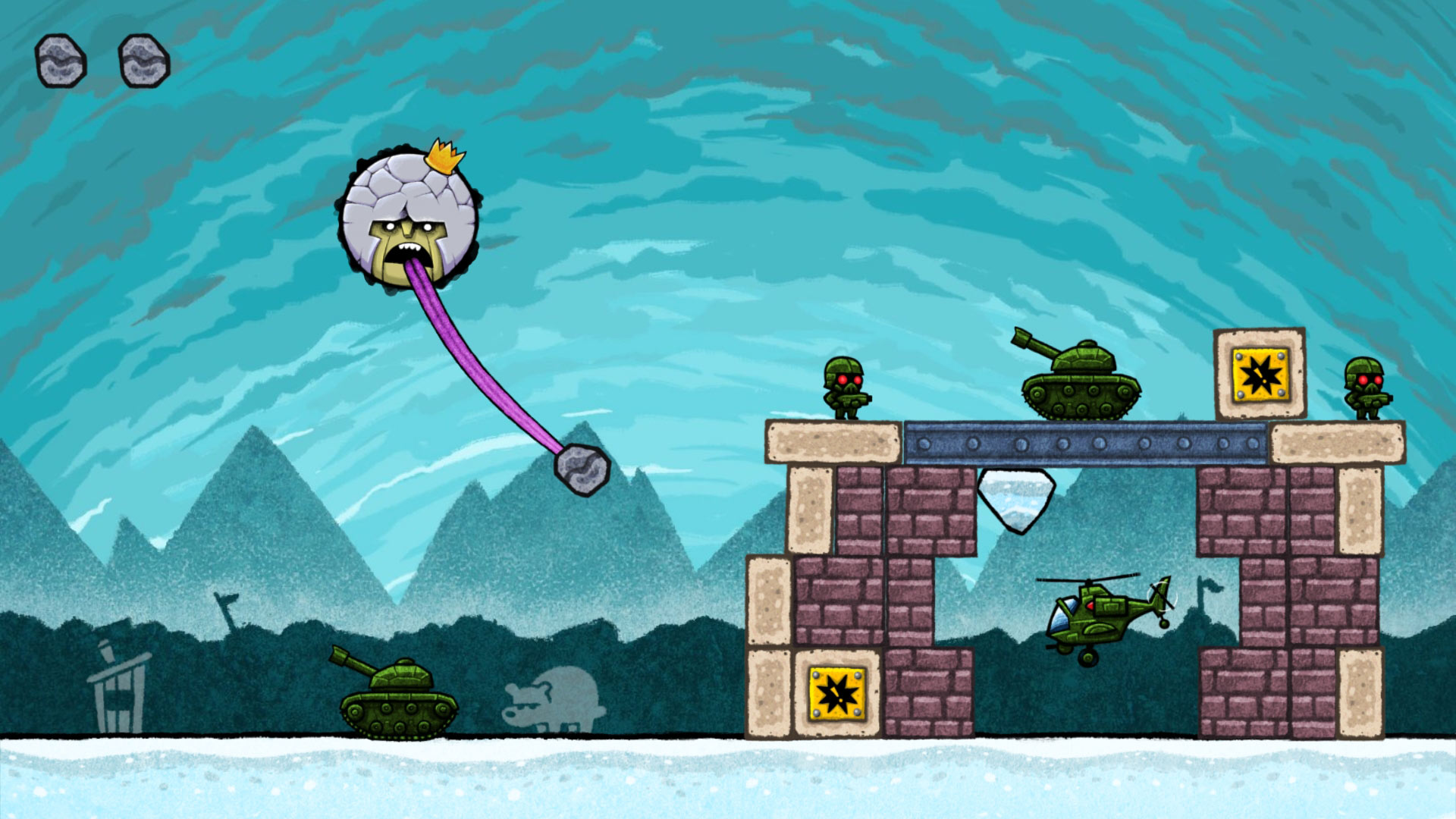 King Oddball Screenshot 1