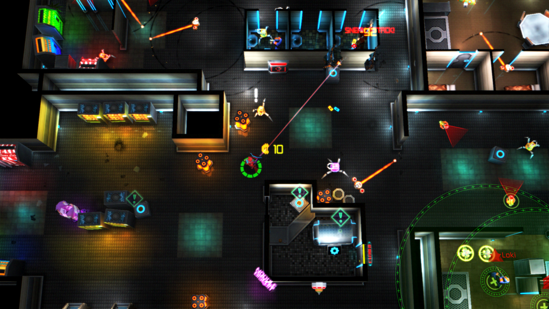 Neon Chrome Screenshot 3