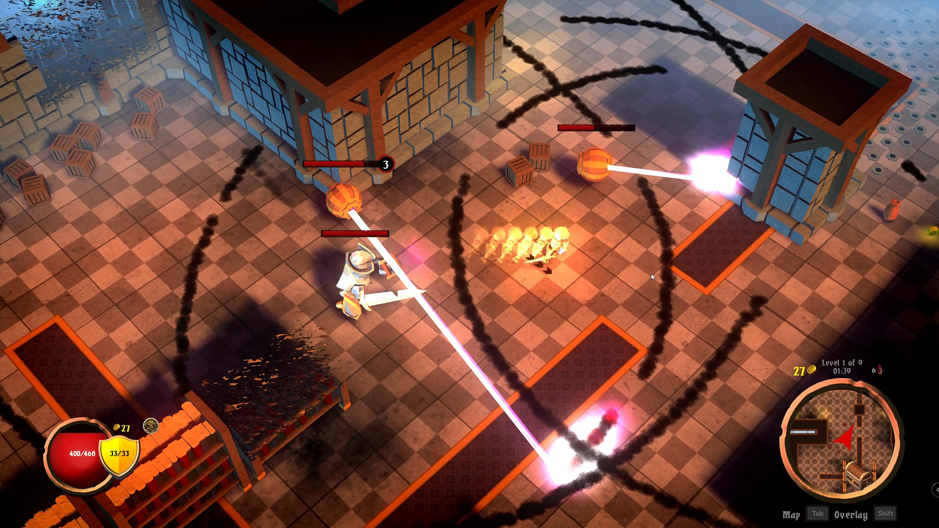 Skeletal Avenger Screenshot 1