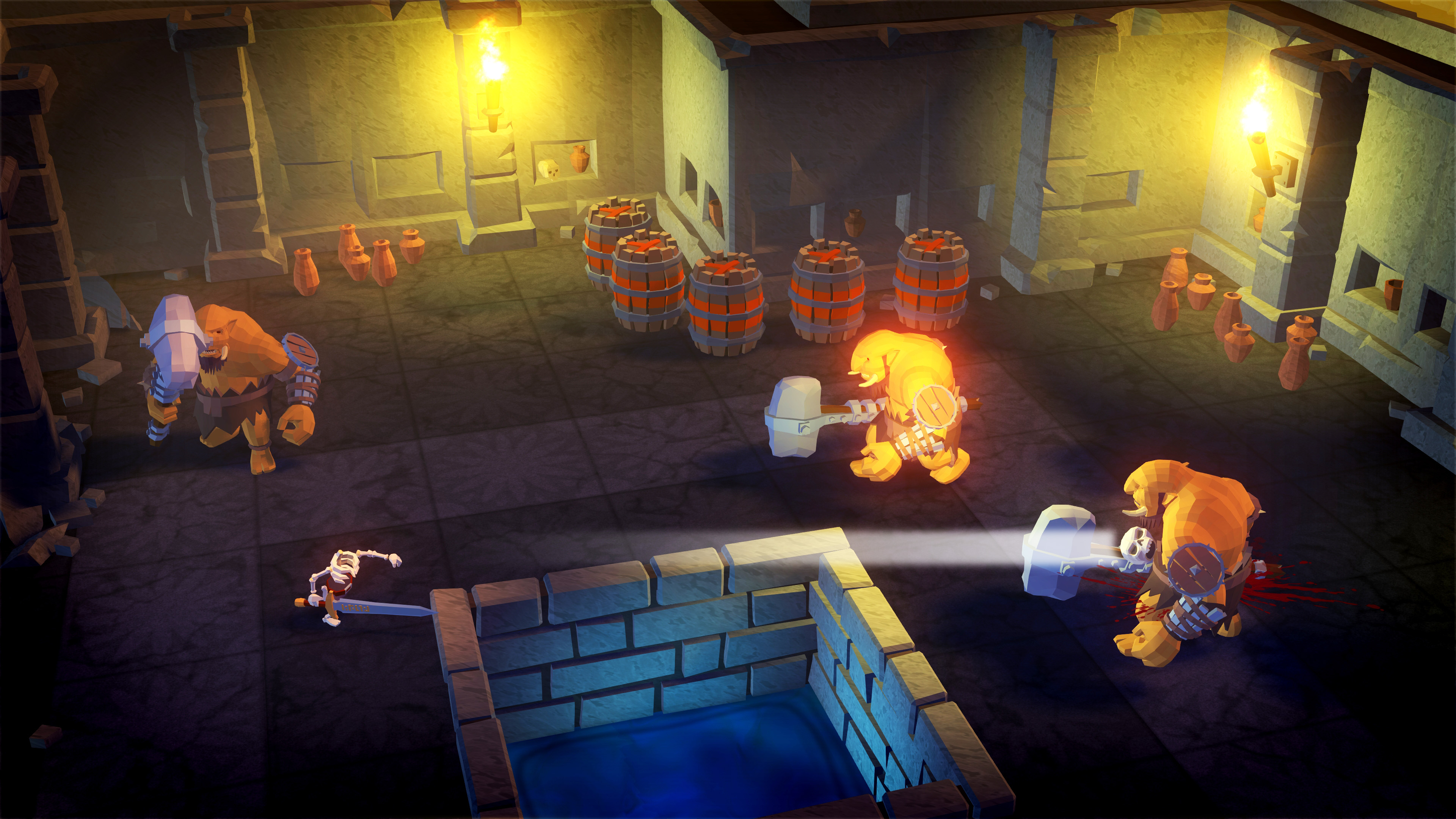 Skeletal Avenger Screenshot 2