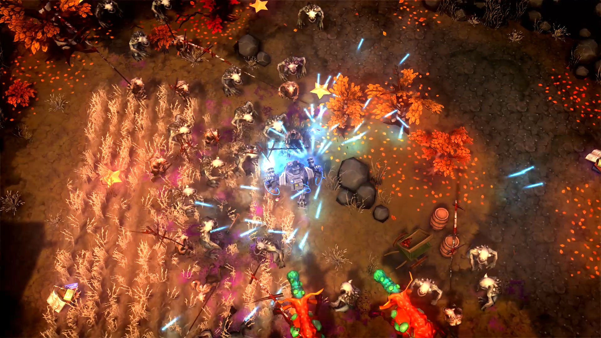 Tesla Force Screenshot 1