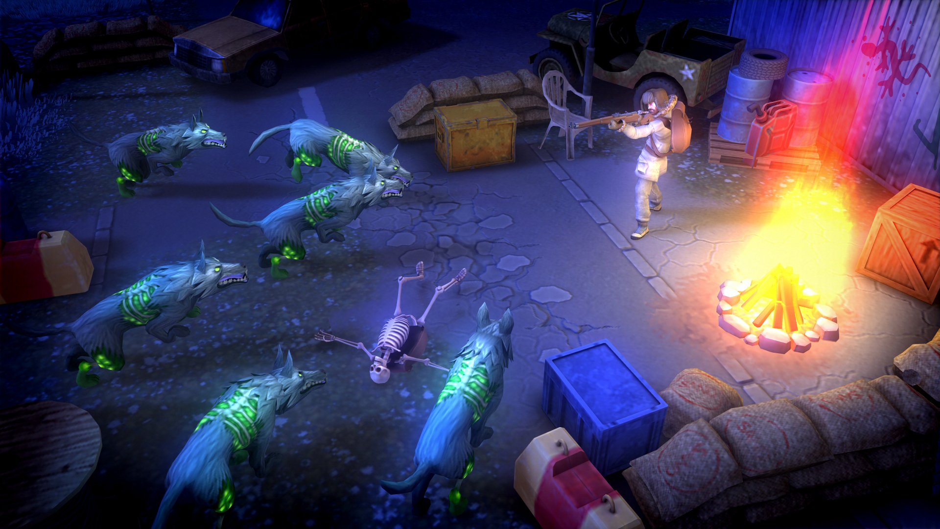 Tesla vs Lovecraft Screenshot 3