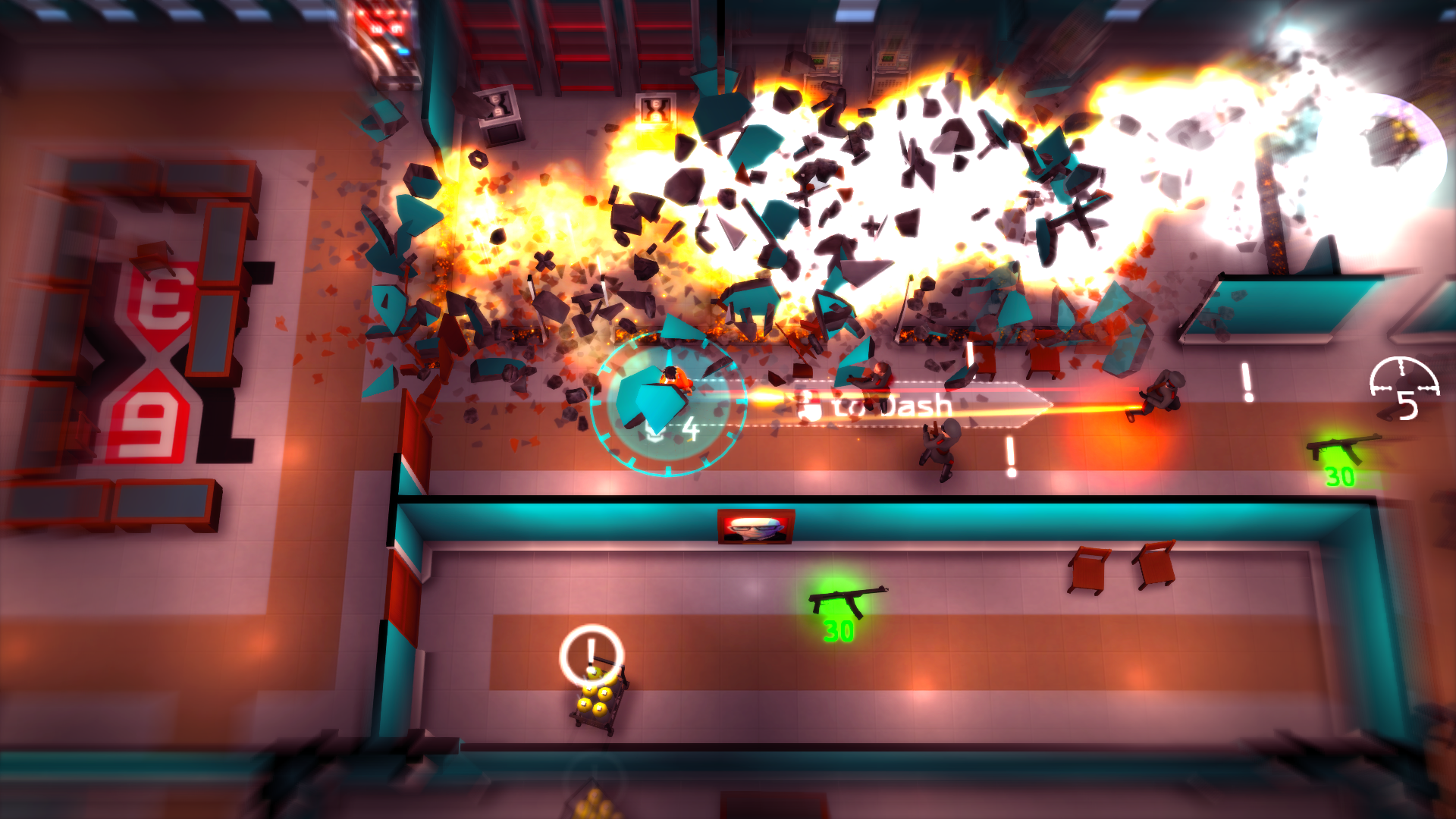 Time Recoil Screenshot 1